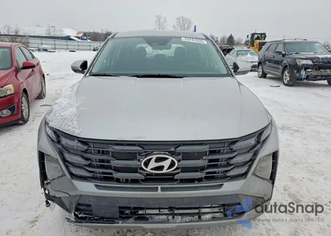 2025 Hyundai Tucson Se from USA, damaged, VIN 5NMJACDE6SH462896
